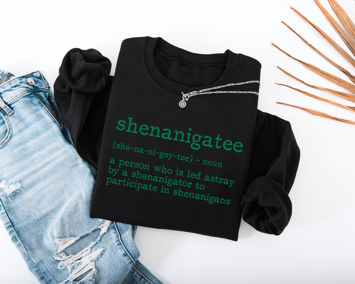 Shenanigatee Adult Sweatshirt