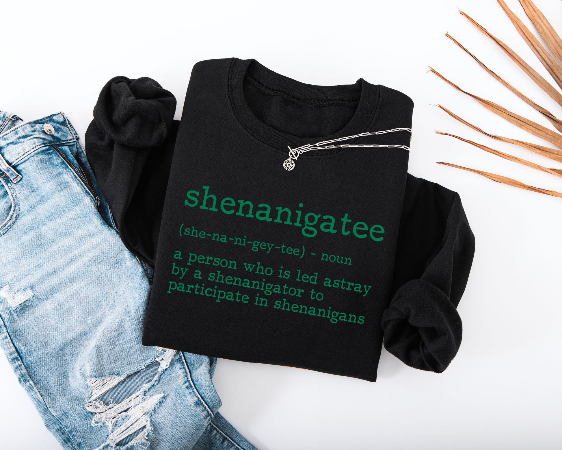 Shenanigatee Adult Sweatshirt