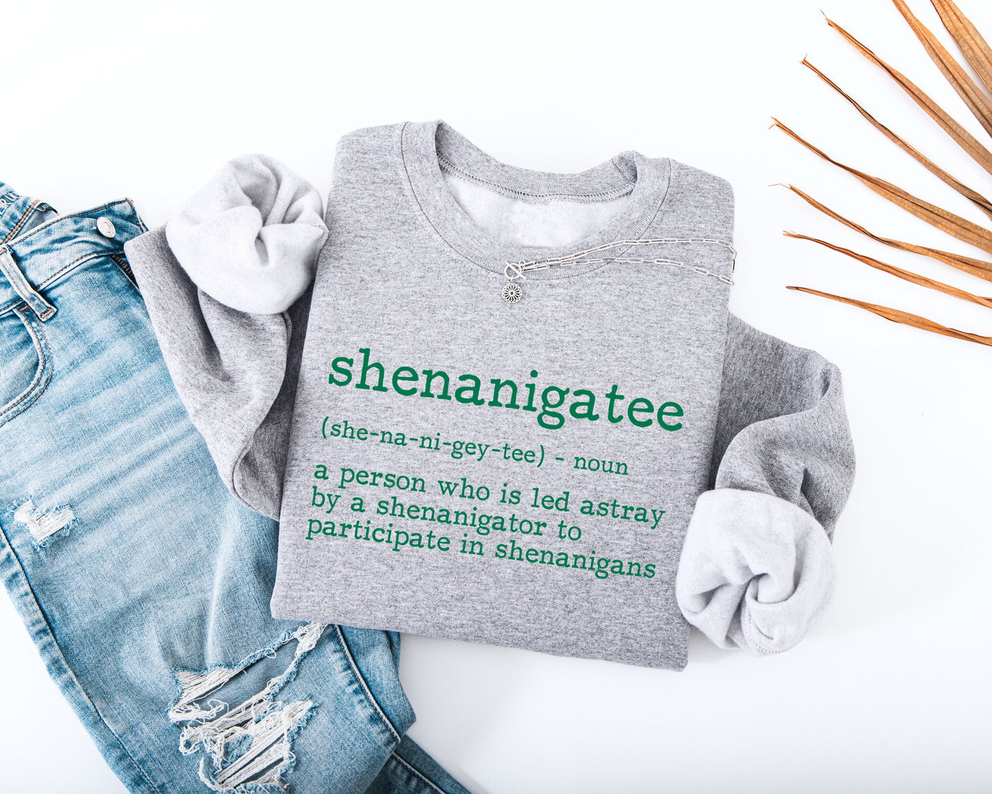 Shenanigatee Adult Sweatshirt