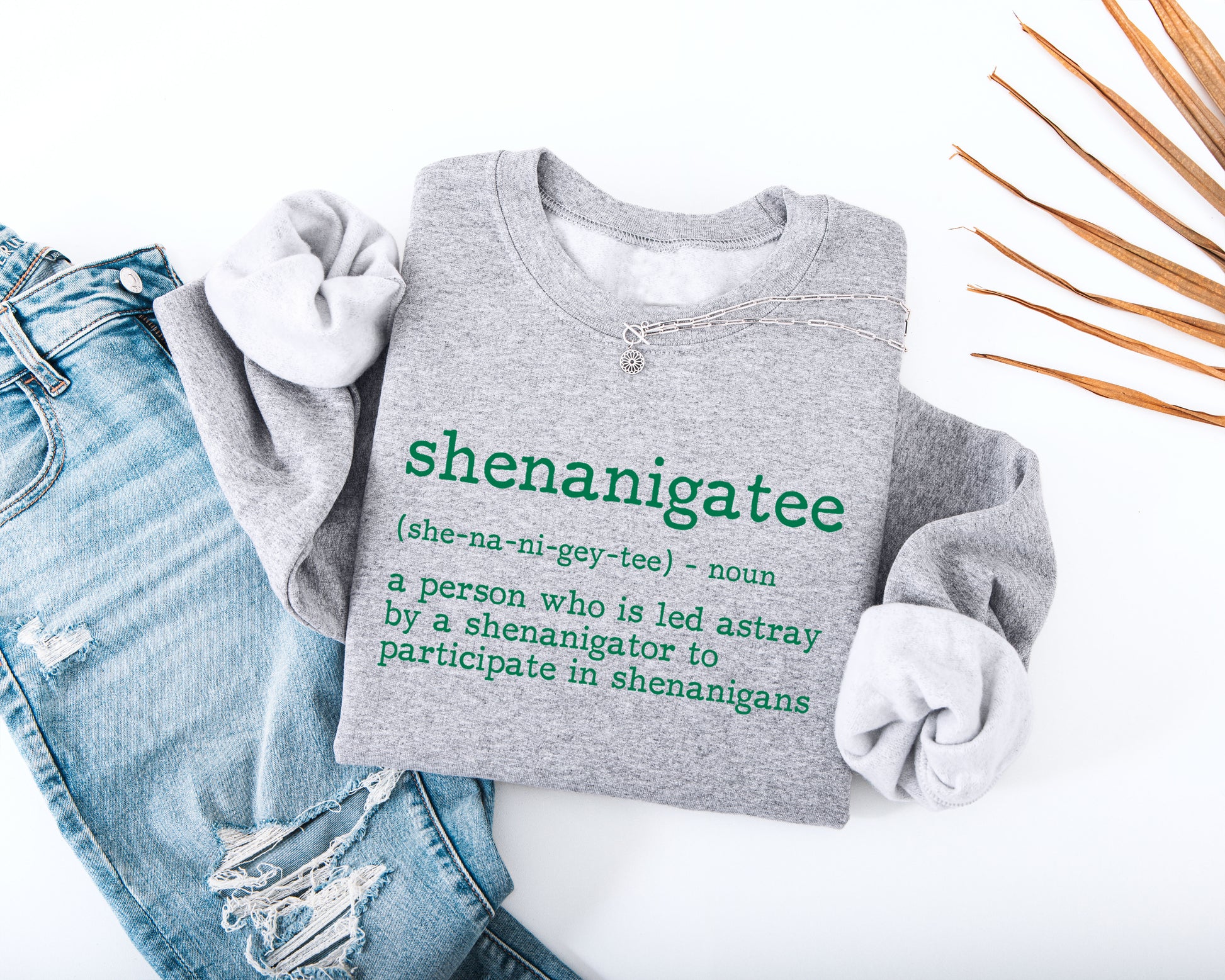 Shenanigatee Adult Sweatshirt