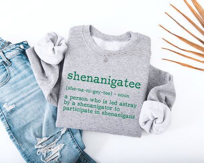 Shenanigatee Adult Sweatshirt