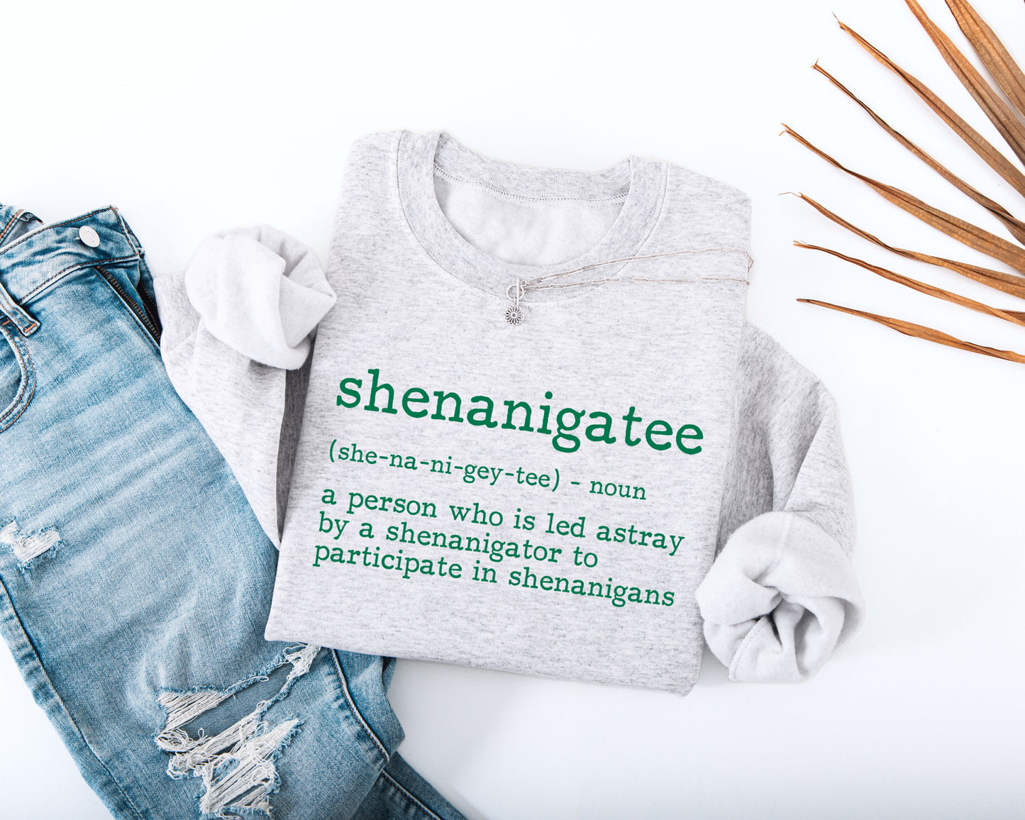 Shenanigatee Adult Sweatshirt