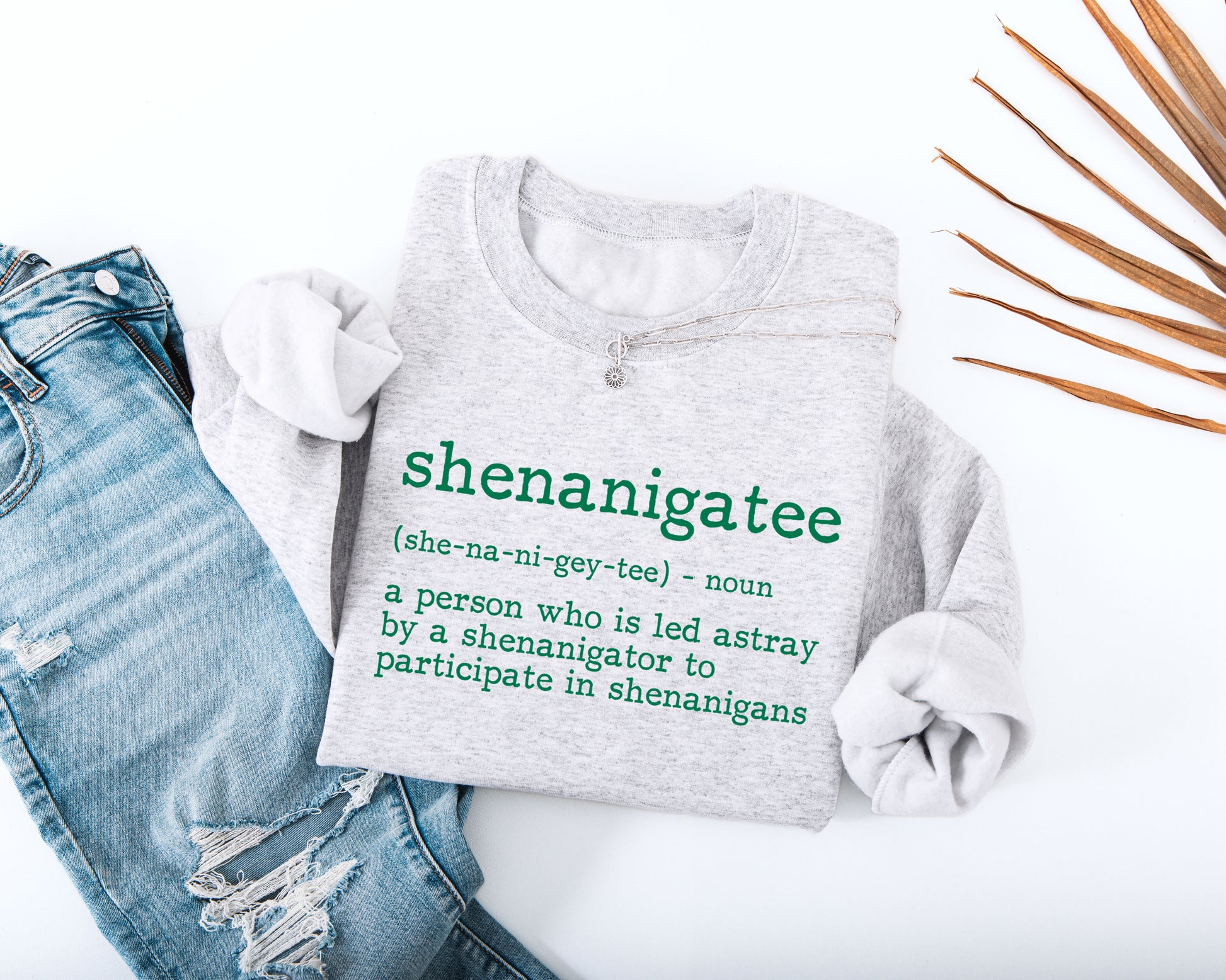 Shenanigatee Adult Sweatshirt