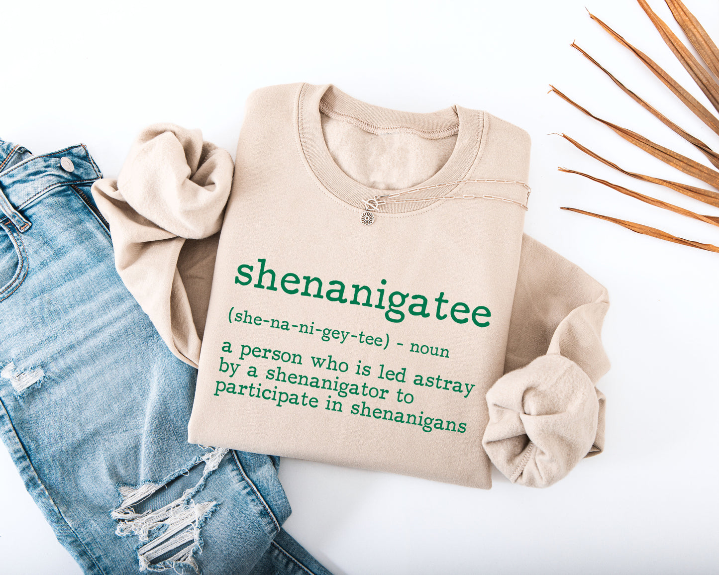 Shenanigatee Adult Sweatshirt