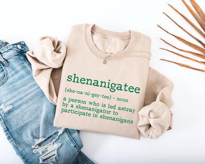 Shenanigatee Adult Sweatshirt