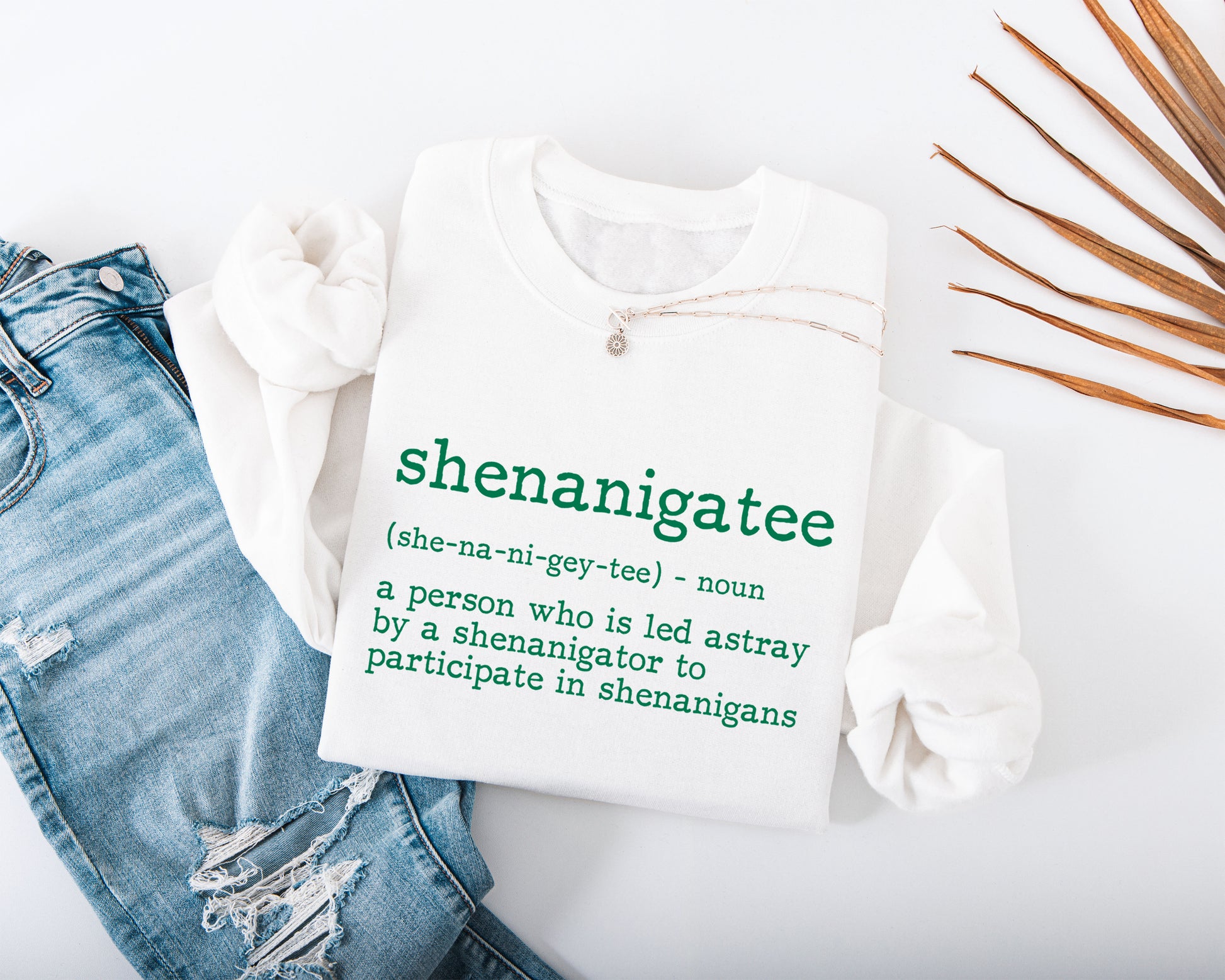 Shenanigatee Adult Sweatshirt