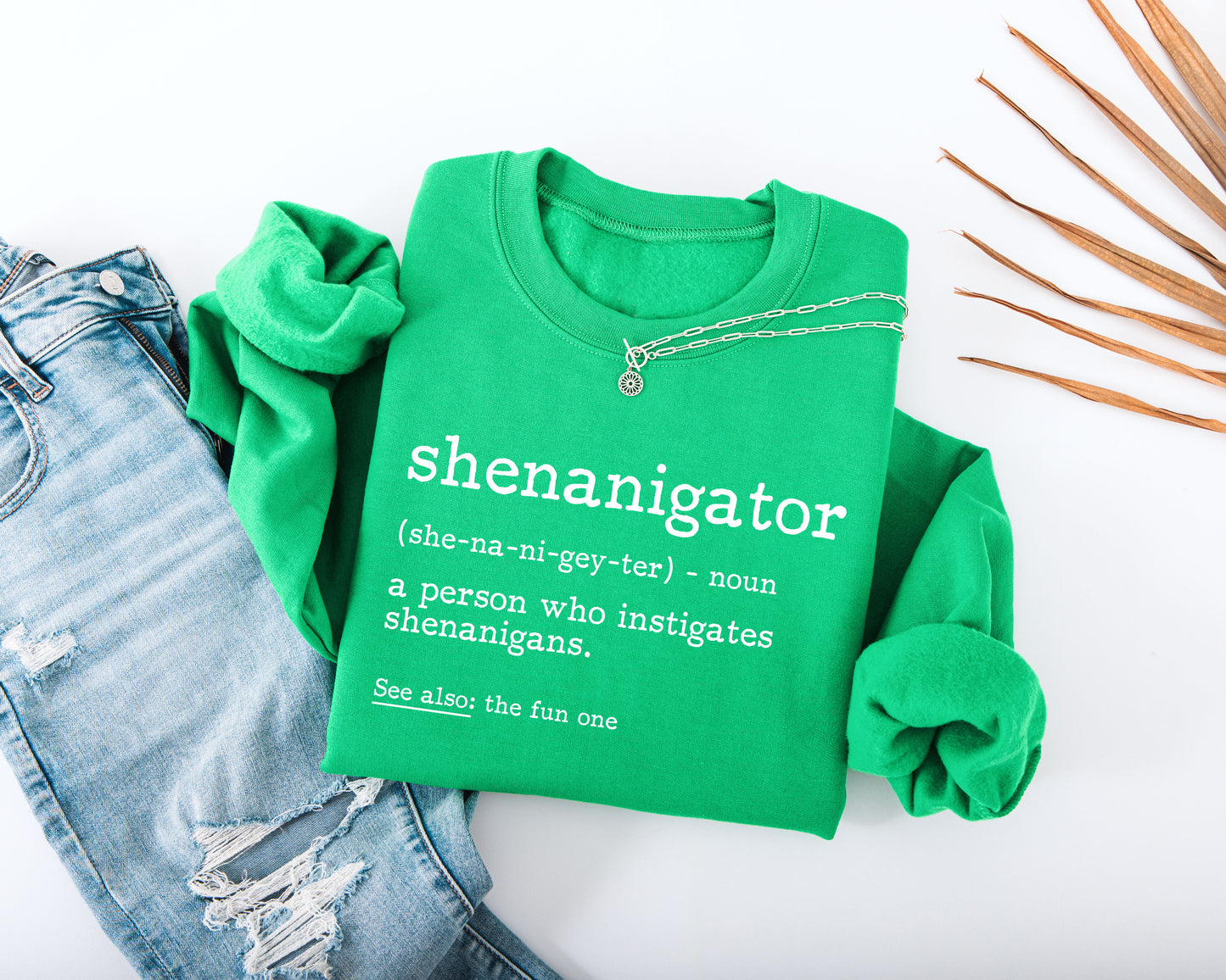 Shenanigator Adult Sweatshirt