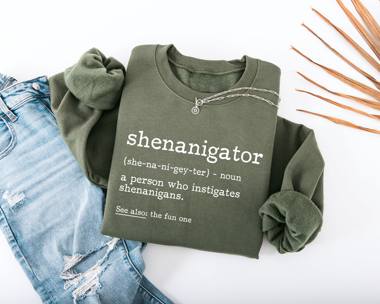 Shenanigator Adult Sweatshirt