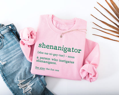 Shenanigator Adult Sweatshirt