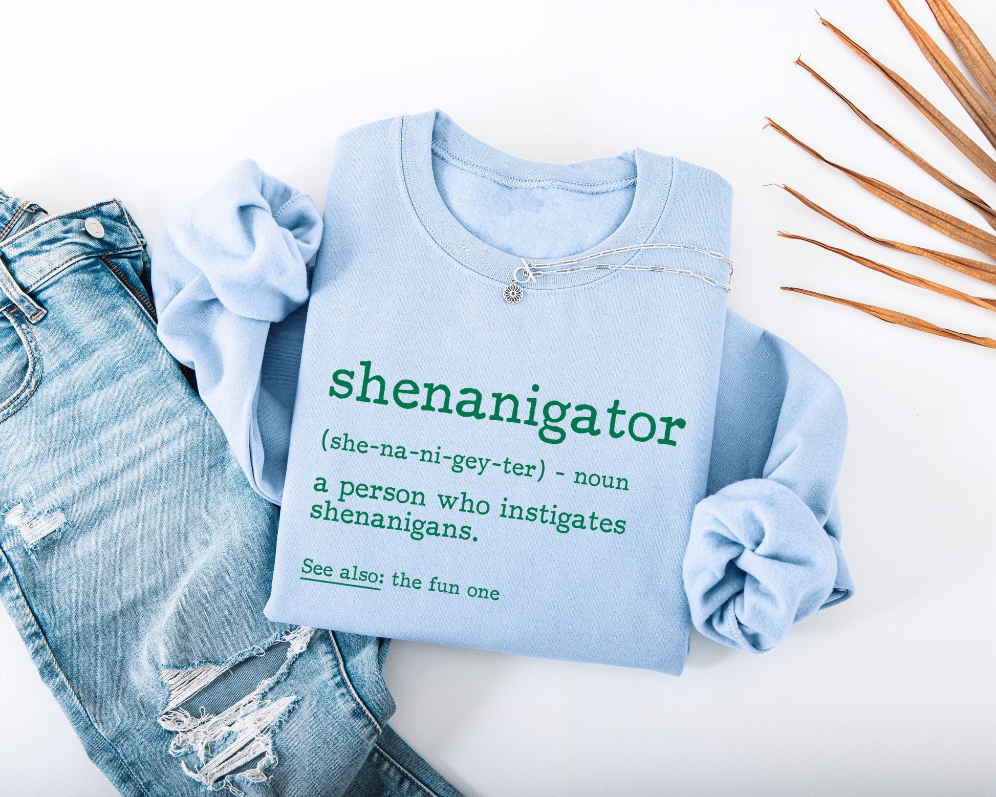 Shenanigator Adult Sweatshirt