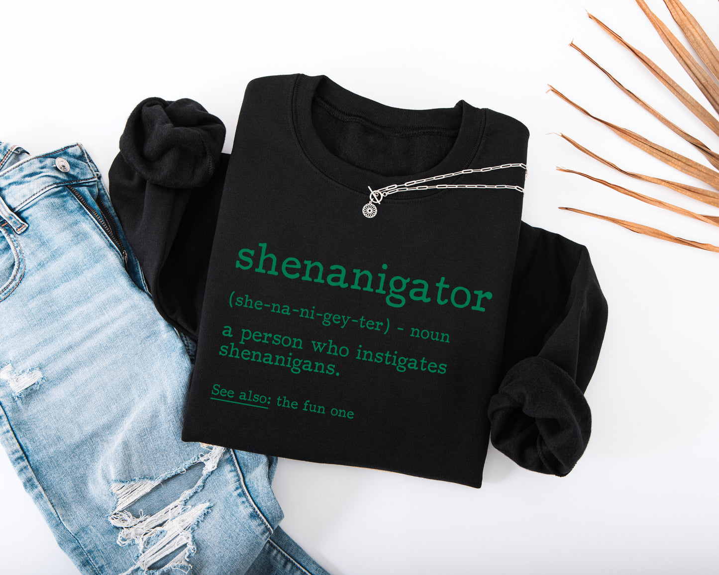 Shenanigator Adult Sweatshirt