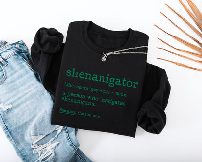 Shenanigator Adult Sweatshirt
