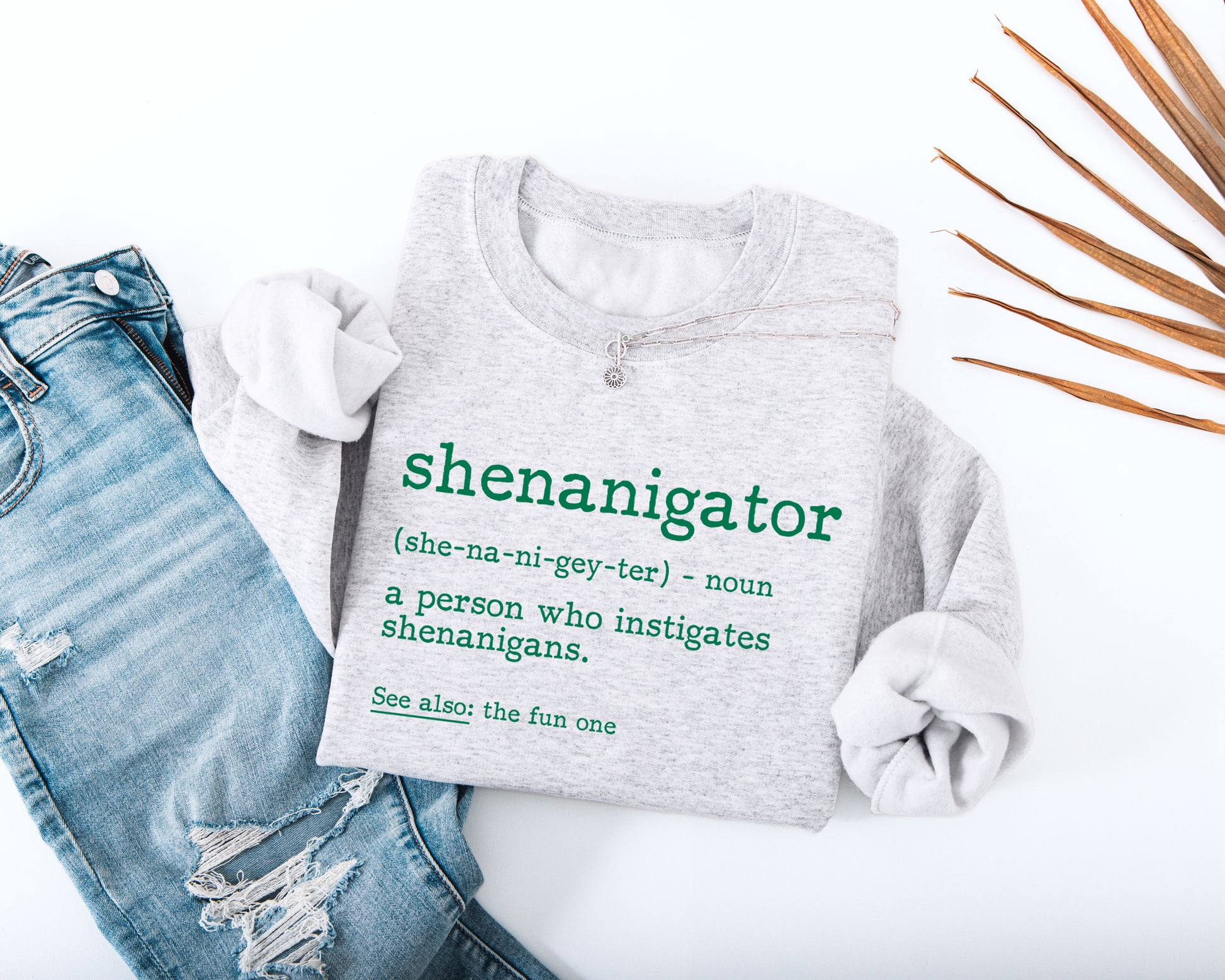Shenanigator Adult Sweatshirt