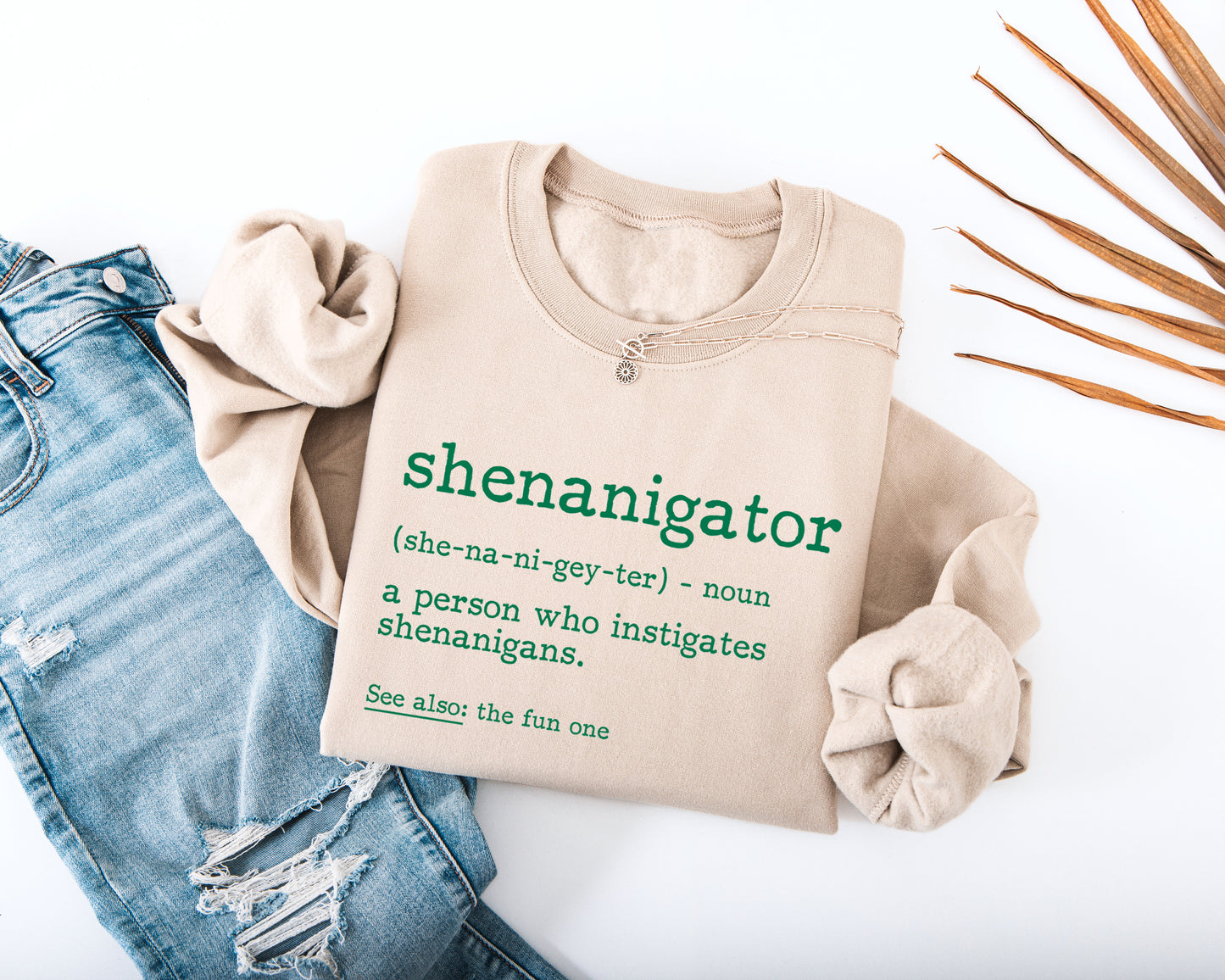 Shenanigator Adult Sweatshirt