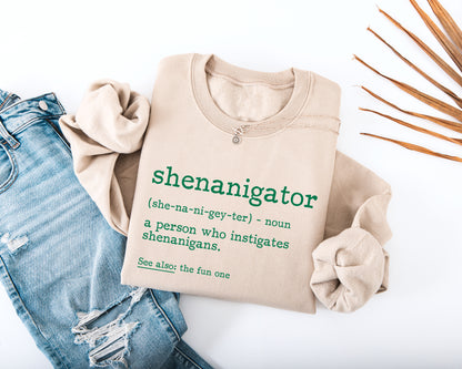 Shenanigator Adult Sweatshirt