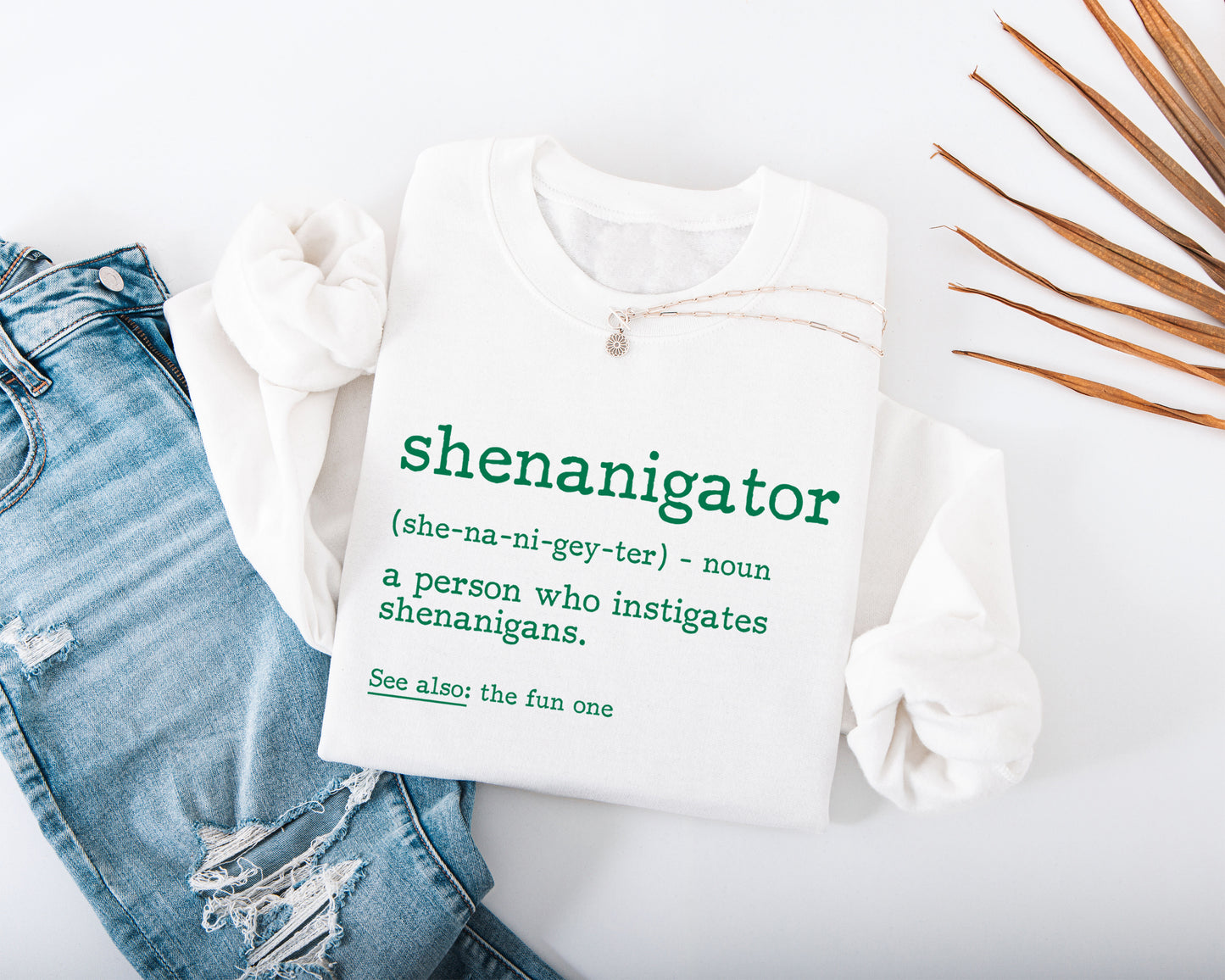 Shenanigator Adult Sweatshirt